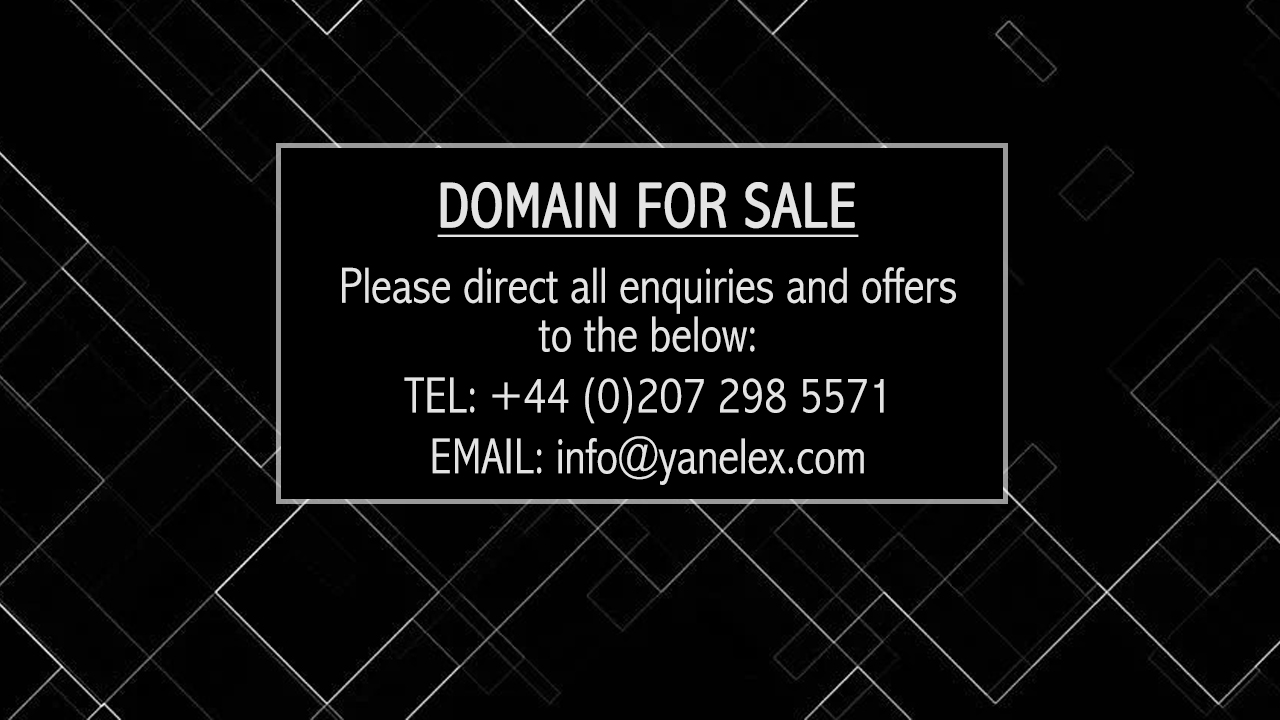 Domain name for sale